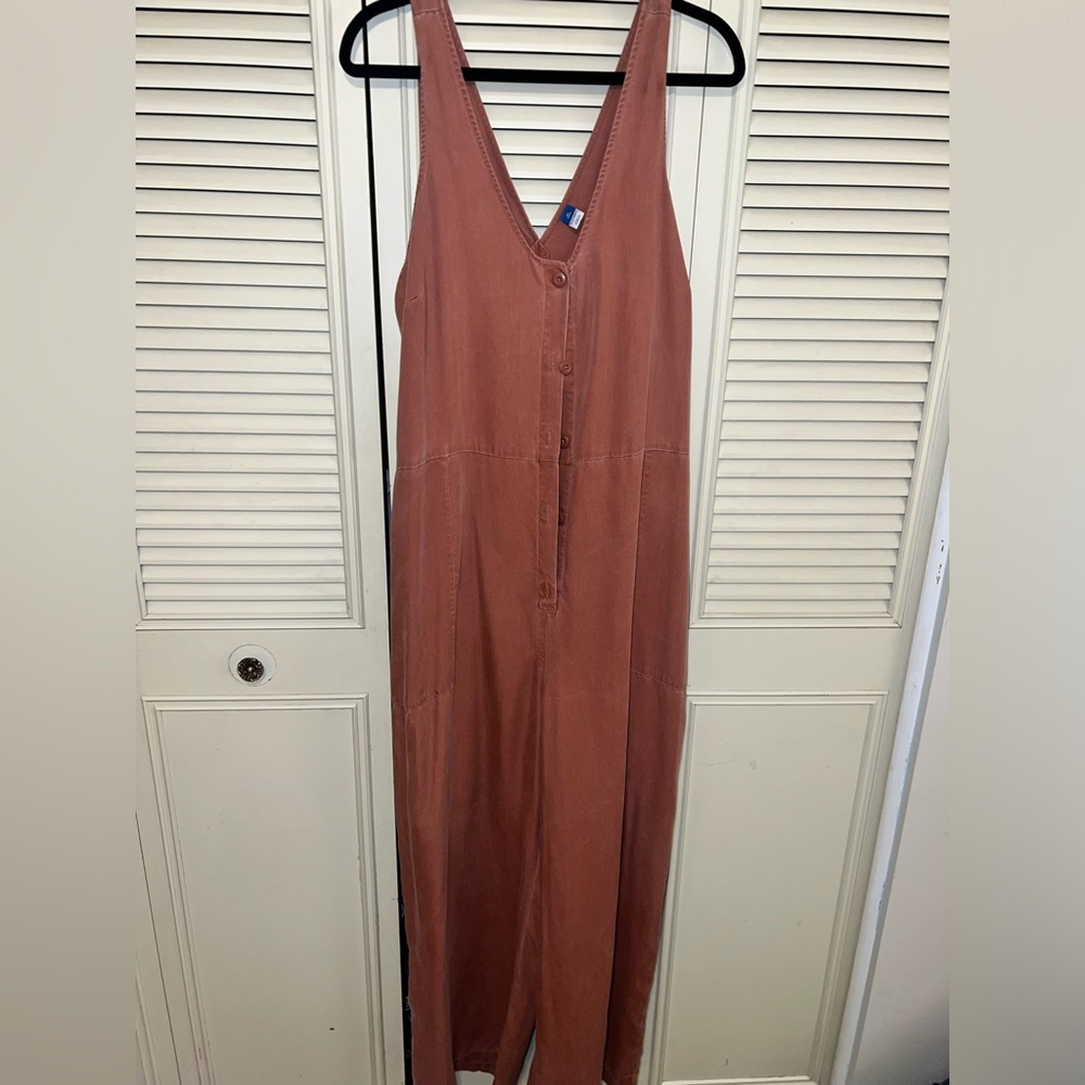 Old Navy Button Down Romper - image 1